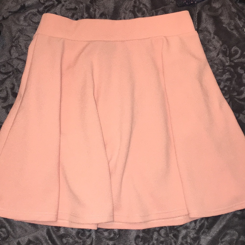 Pink skirt